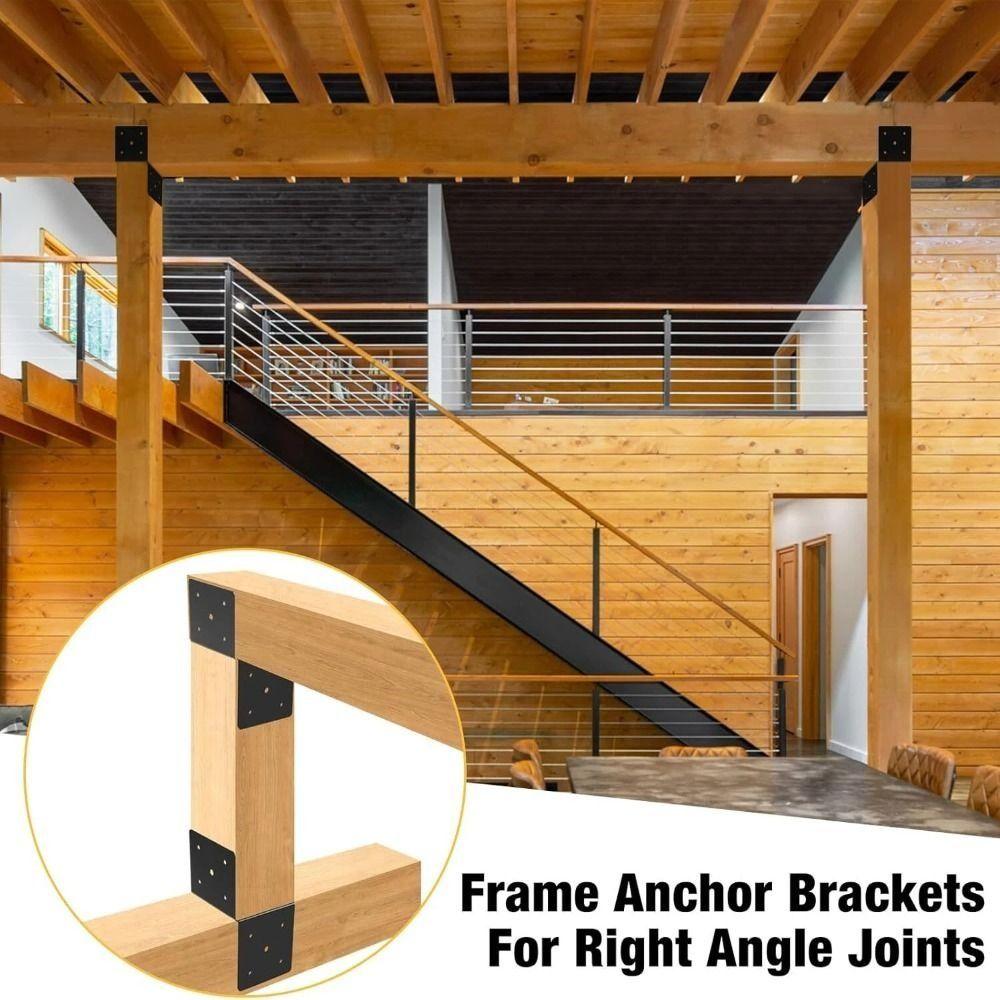 Adjustable Pergola Brackets Corrosion Resistant Bracket Support Connector Pergola Kits  Top Beam