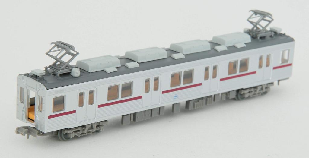 Railway Collection Iron Collection Tobu Railway 9000 Series 9101 Formation Additional Set Diorama Supplies First Order Limited 5-car (manufacturer's