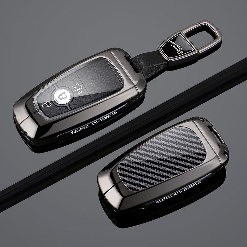 Ford Key Case for Mondeo, Explorer, Equator, Focus, Edge, Taurus, and EVOS - Car Key Holder.