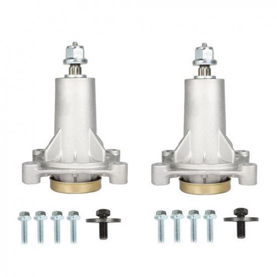 2 Spindle Assembly 38" For Husqvarna LT154 LT1597 LT19538 LTH141 LTH1438 38"Deck