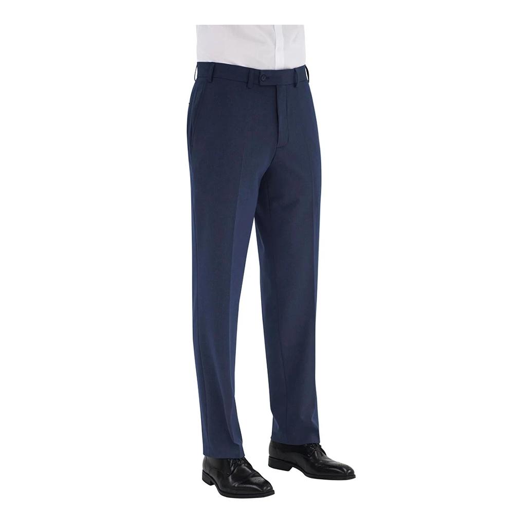 Brook Taverner Mens Oliver Tailored Trousers
