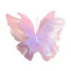 Big Size 3D Butterfly Decoration 50cm Large Artificial Butterfly  Valentines Day