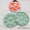 Silicone Romantic Ice Rose Mold for Whiskey Bourbon Cocktails Wine Fruit Juice