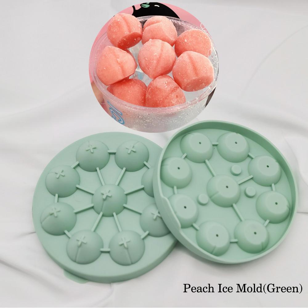 Silicone Romantic Ice Rose Mold for Whiskey Bourbon Cocktails Wine Fruit Juice