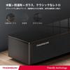 THOMSON Soundbar for TV 120W (4x30W) with 50W Subwoofer, 2.1CH, 3D Home Theater, PC/TV Speaker, Bluetooth