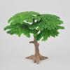 Simulation Trees Miniature Model Trees Green Scenery Landscape Model Trees for Dioramas, DIY Crafts, Dollhouse Decor