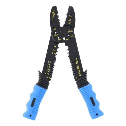 Takagi GISUKE DP-2 Electrical Pliers for Both Open Barrel Terminals and Bare Terminals