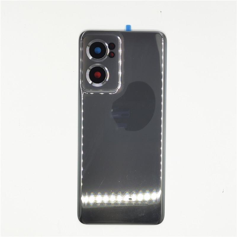 Battery Cover Rear Door Panel Housing Cover For OnePlus Nord CE 2 5G IV2201 Back Cover With Camera Lens Replacement Parts