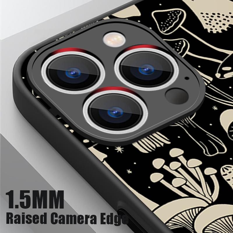 Floral Pattern Case For iPhone 17 Pro Max Case iPhone 16 Pro Max 15 14 13 16E 17E Magnetic For Magsafe Hybrid Matte Cover