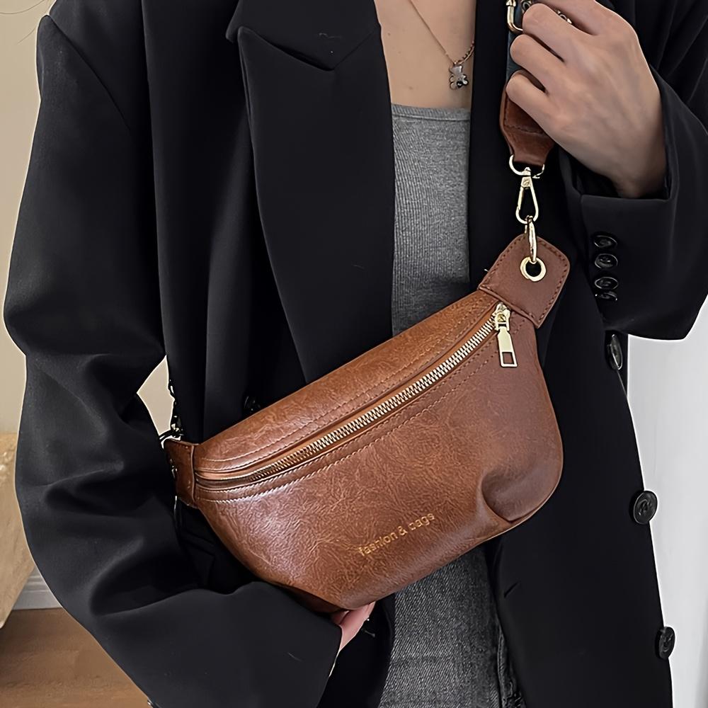 Niche Design Shoulder Bag, Versatile New Women's Crossbody/Chest Bag, Versatile and Lightweight Waist Bag for commuting, leisure, and travel.