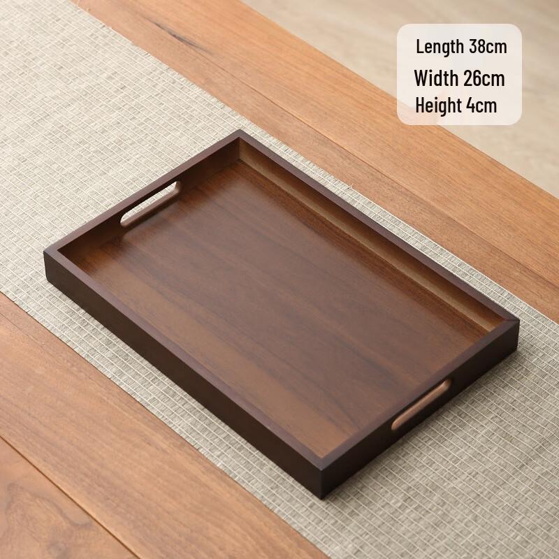 WA Bamboo Wood Tea Tray