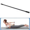 Yoga Stick, 60-inch Adjustable Stretching Stick for Mobility, Flexibility, and Balance, Heavy-Duty Steel Versatile Exercise Stick with 4 Steel Rods an