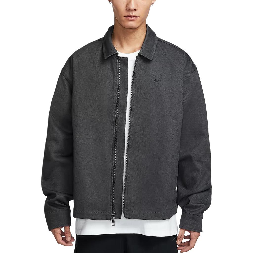 Nike Jackets Men's Dark Gray Lapel Moderate Other HV1329-060