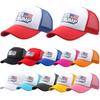 Trump Presidential Vote Election Retro Summer Truck Adult Net Hats Cap Unisex