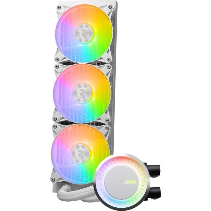 Refroidissement pc - msi - 306-7zw6e21-c24 / 306-7zw6e24- - mag coreliquid e360 white