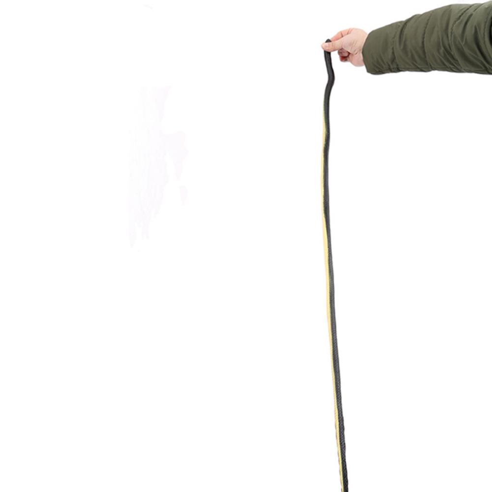 Halloween Realistic Soft Rubber Toy Snake Safari Garden Props Joke Prank Gift About 125cm Novelty an