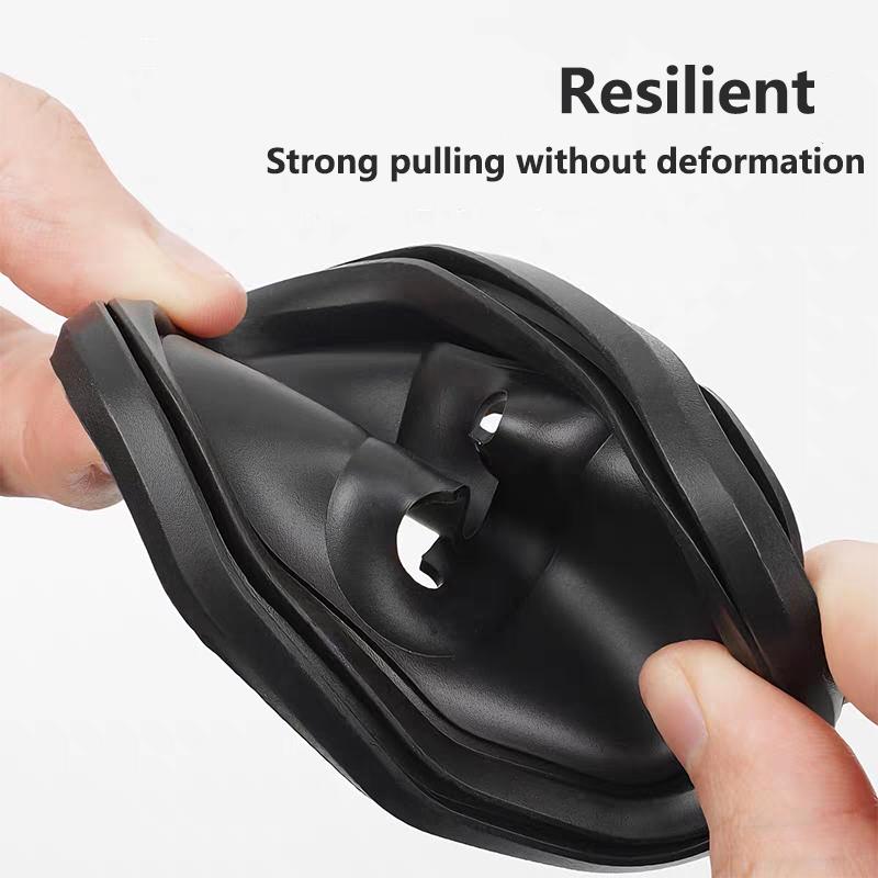 4Pcs Motorcycle sticker /Silicone Car Door Lock Buckle Car Door Latch Mute Damping Cushion For BMW M 2 3 E46 E90 E60 F30 F10 E39 XR1