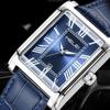 Hot Original Men's Casual Quartz Watch Ancient Roman Numeral Dial Waterproof Luminous Watch