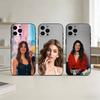 C-Camila M-Morrone  Phone Case For iPhone 17,16,15,14,13,12,11 Plus,Pro Max,SE4Soft Silicone Black Cover
