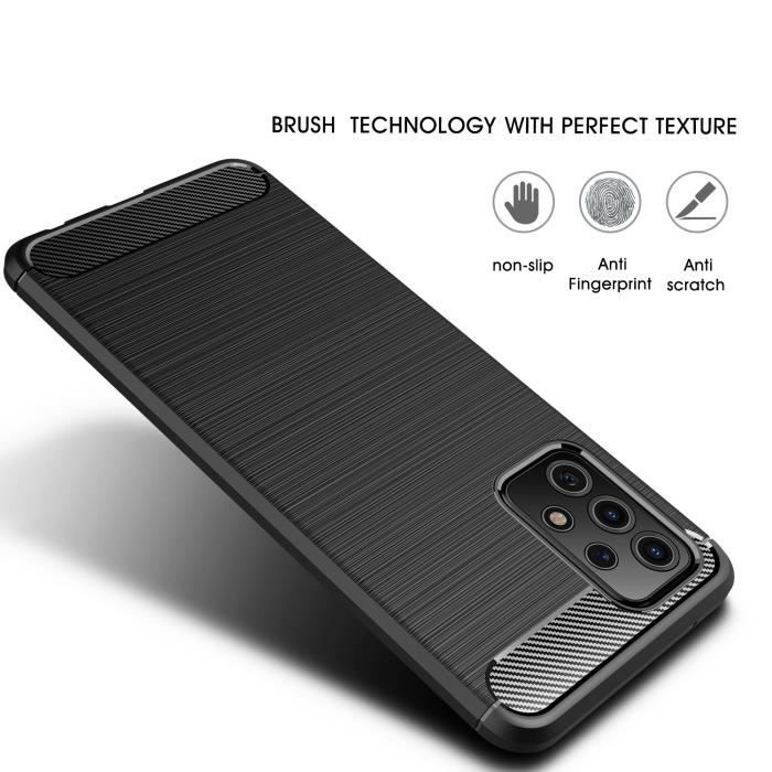 Coque de téléphone - FRANCIS-R - Samsung Galaxy A52 5G - Antichoc - Flexible - Élégant