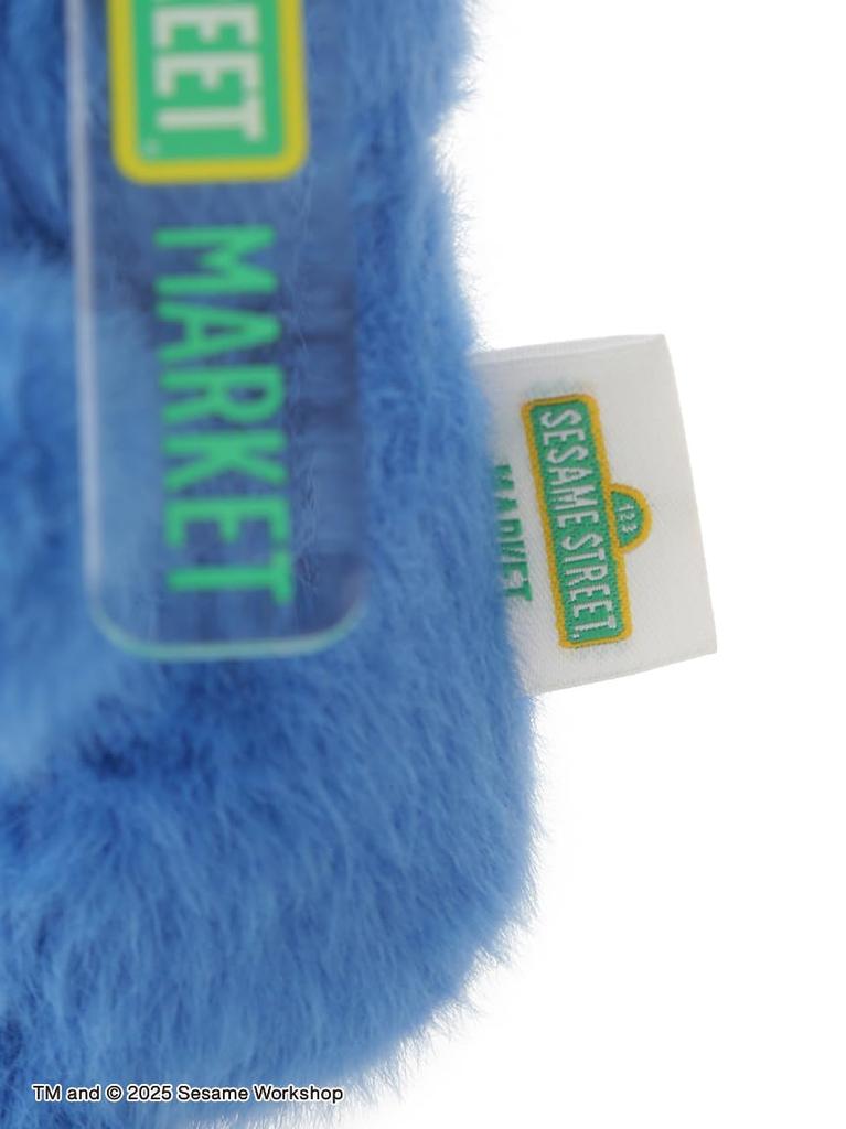 Sesame Street Market Vintage-Like Plush Charm SSMULG256024 Women's Blue Free Size