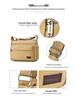Men's Multifunctional Canvas Crossbody Bag: Versatile Travel & Tool Carrier