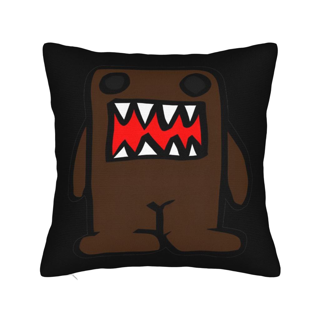 Domo Kun DJ Domo Pillowcase Polyester Cushion Cover Decorative  Pillow Case Cover Home Dropshipping 18'