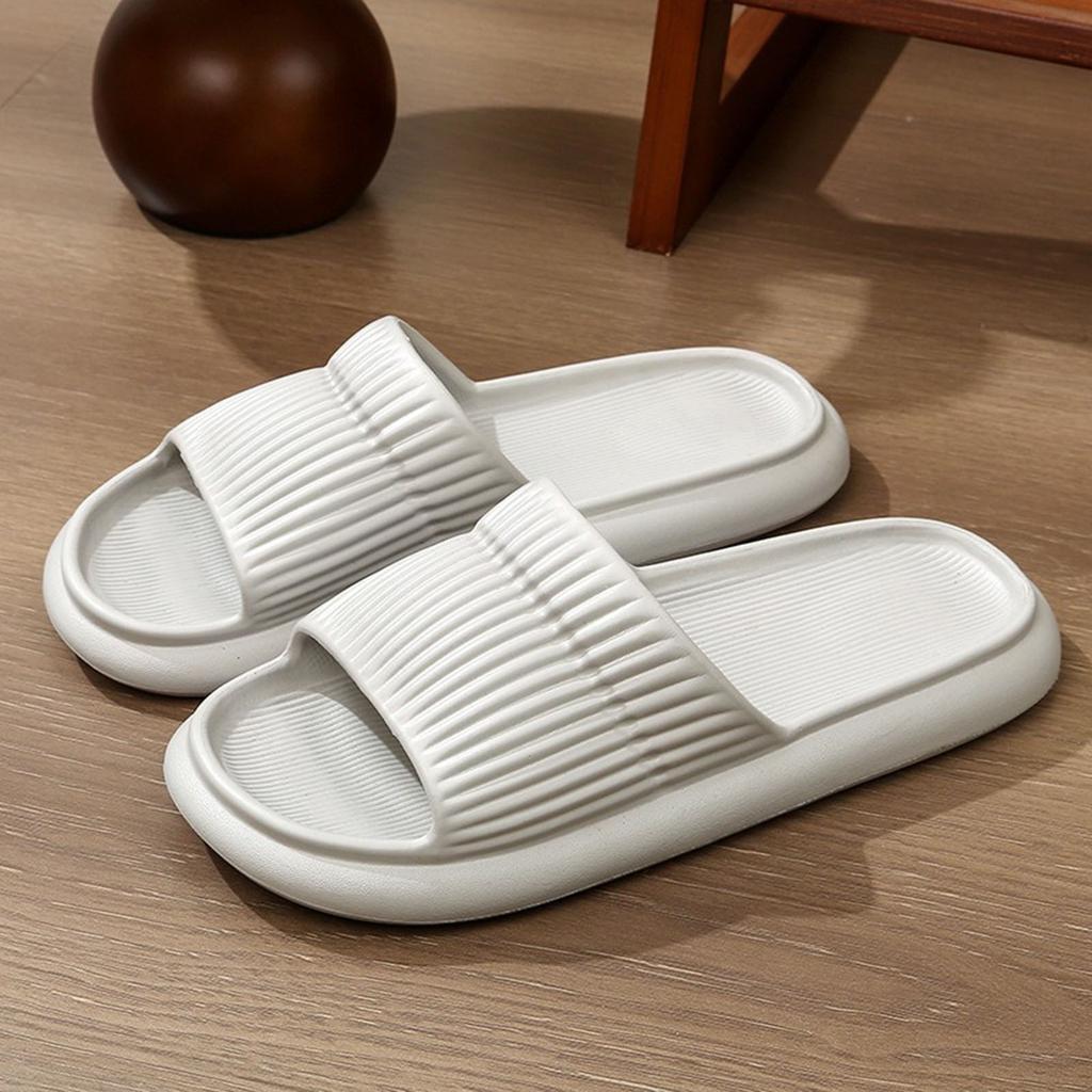 Slipper For Men And Women Indoor Plus Size Slides House Slippers Women With Foot Support Open Toe Scuff Slippers For Women