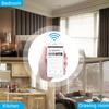 AUGIENB Smart Home Blinds Automation Kit WIFI Electric Smart Motorized Window Blinds w/ APP Remote Control