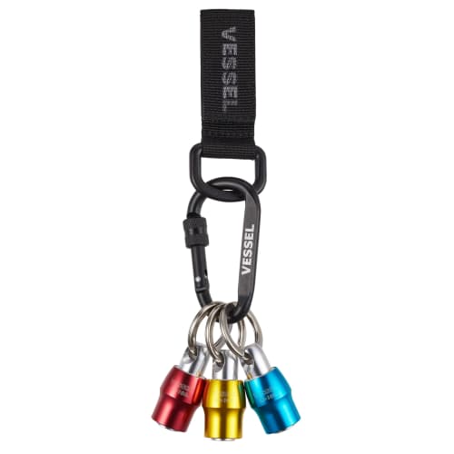 VESSEL MAC-01K Molle System Accessory D-Ring for Electrician's Bucket