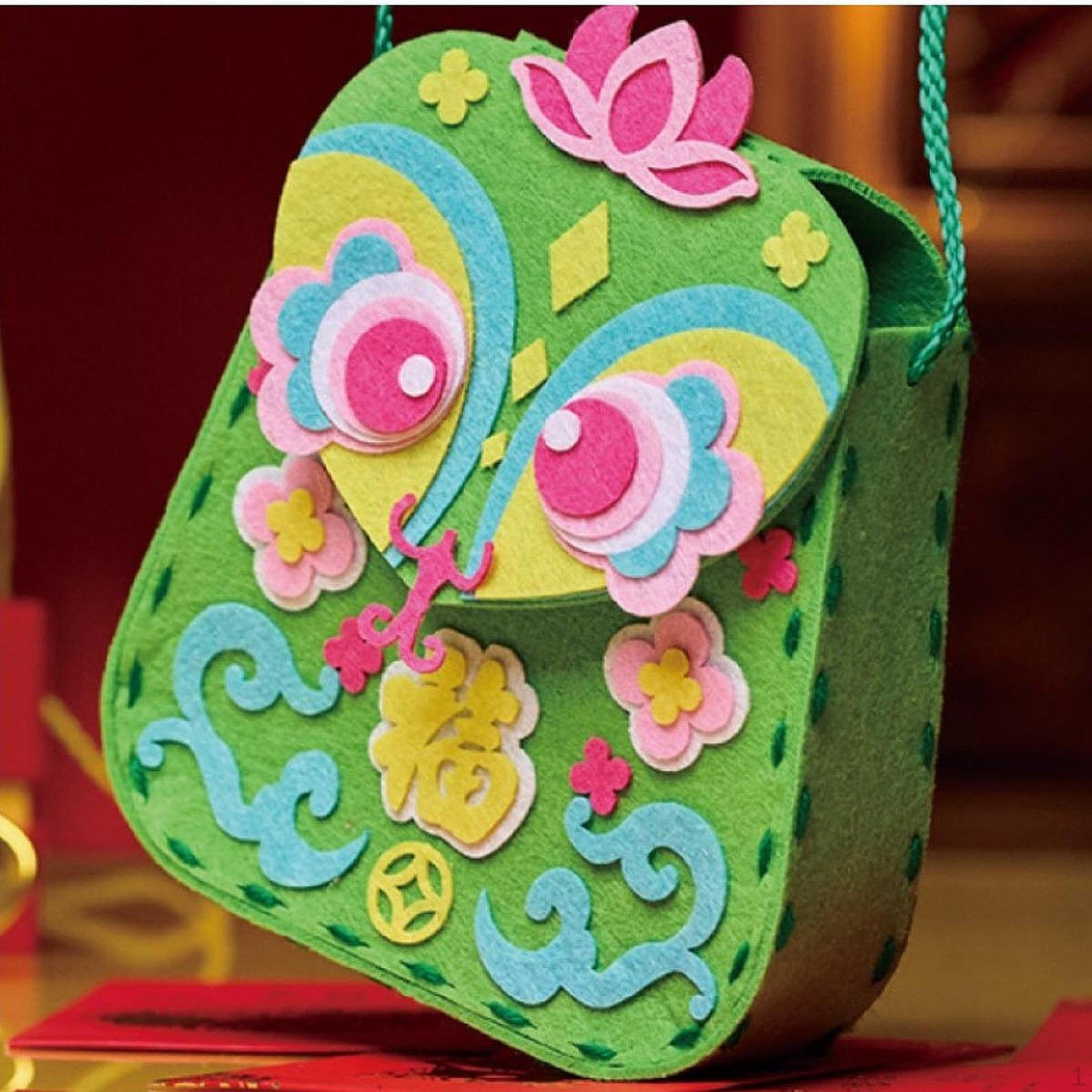 

Изготовление сумок Аксессуары для кошельков Поделки Сумочка-мешок Лунный год Развивающие игрушки Шитье зелёный