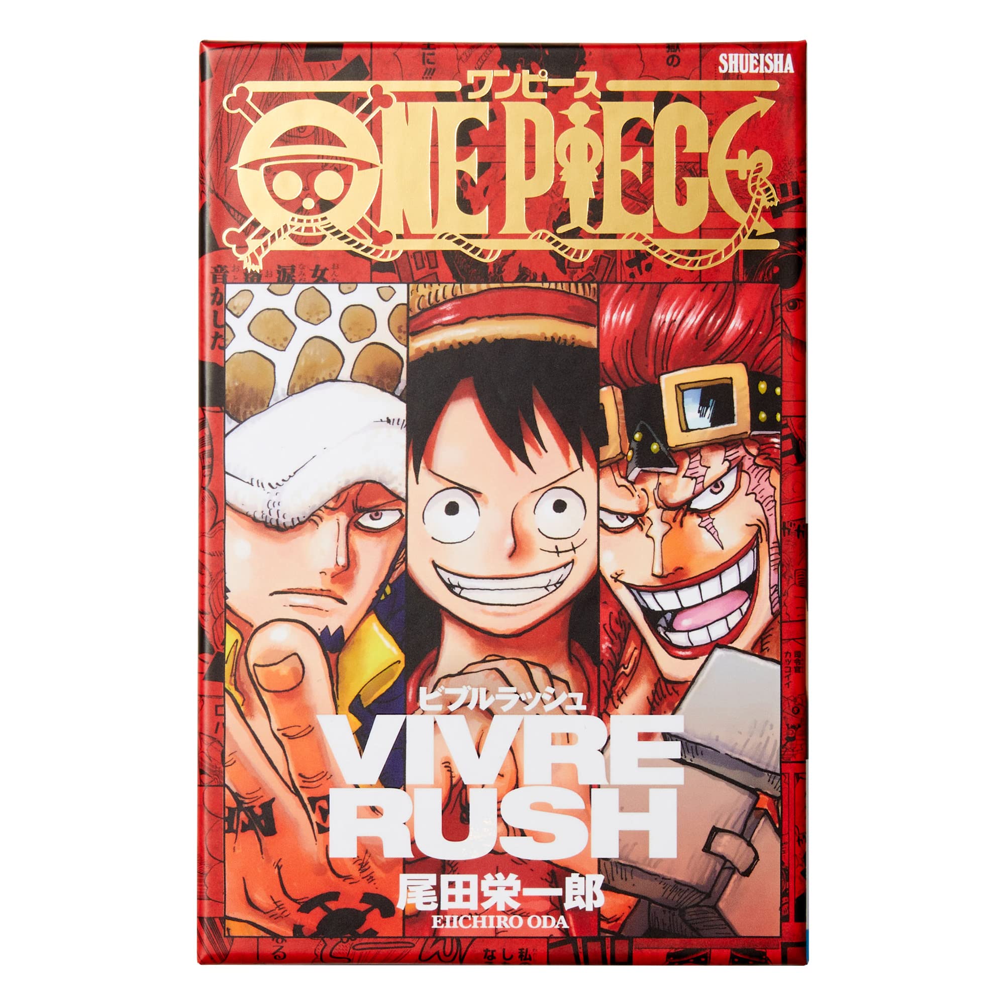 

ONE PIECE VIVRE RUSH на 5 человек