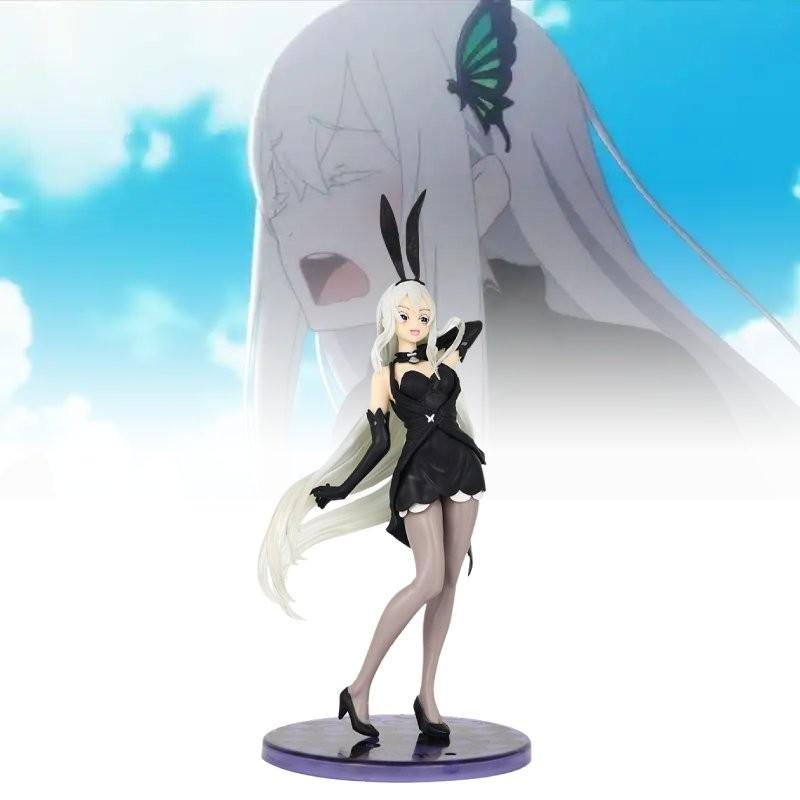 Exquisite Pvc Aikidona Figure From Re Zero Featuring Stylish Bunny Girl Costume And Boxed Collection