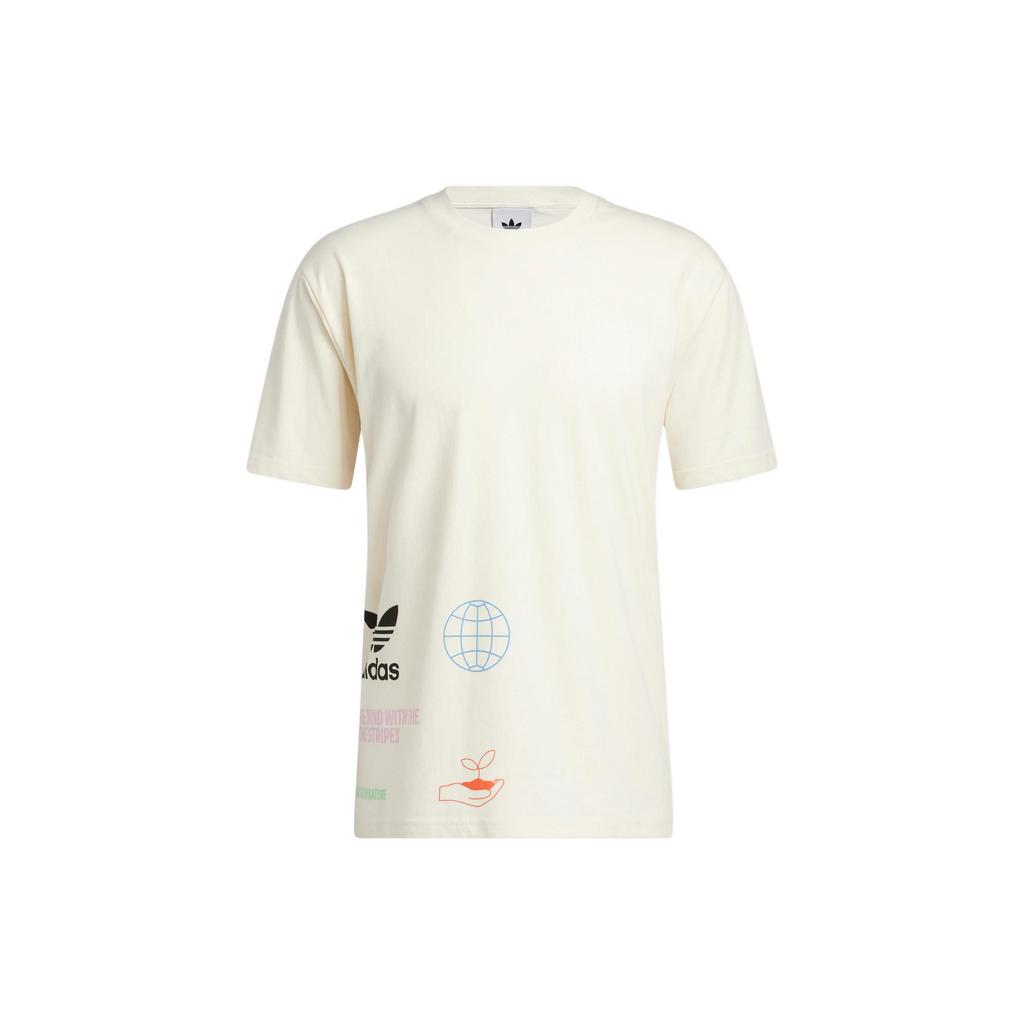 adidas international logo tee