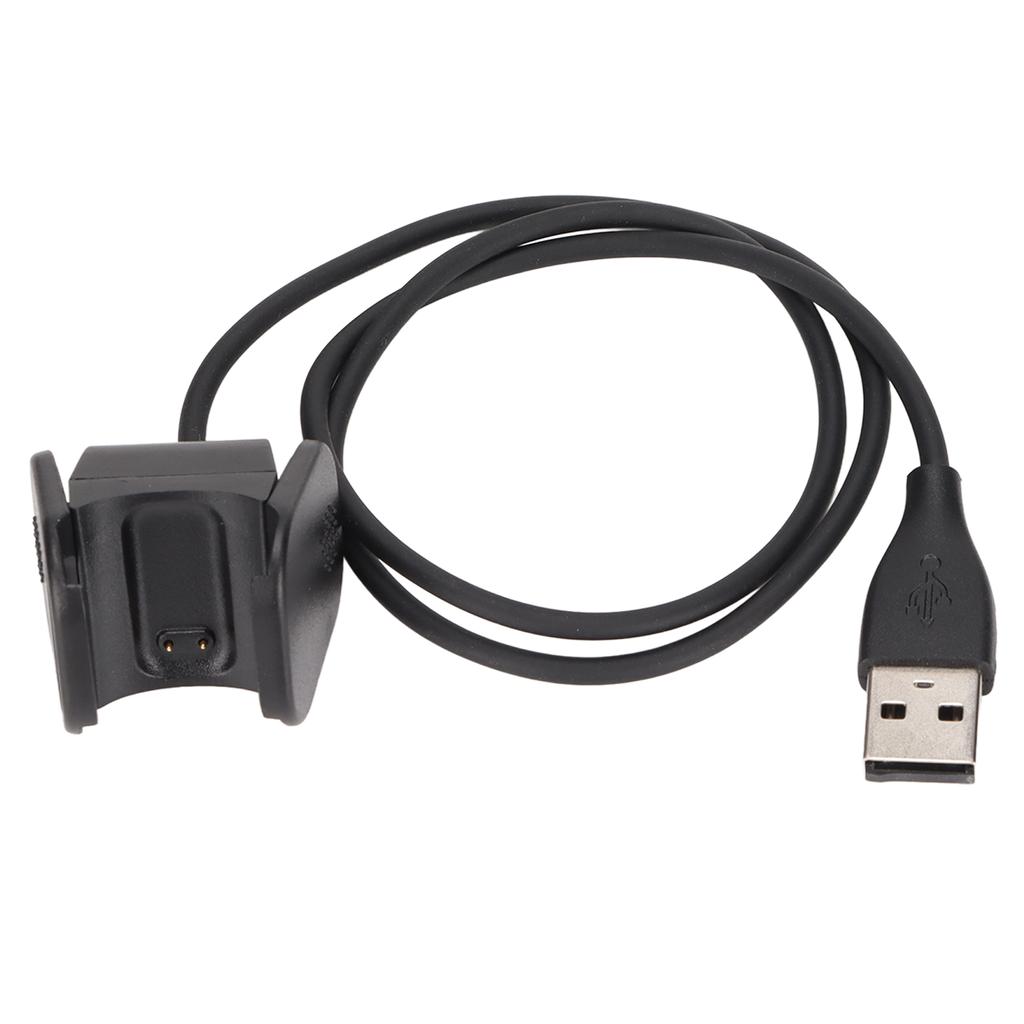USB Charging Cable Cord Charger Cable for Fitbit Charge 3 4 Smart Bracelet 55cm   21.7in
