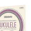D'Addario Pro-Arté Carbon Concert/Soprano Ukulele Strings EJ99SC [Domestic Genuine Product]
