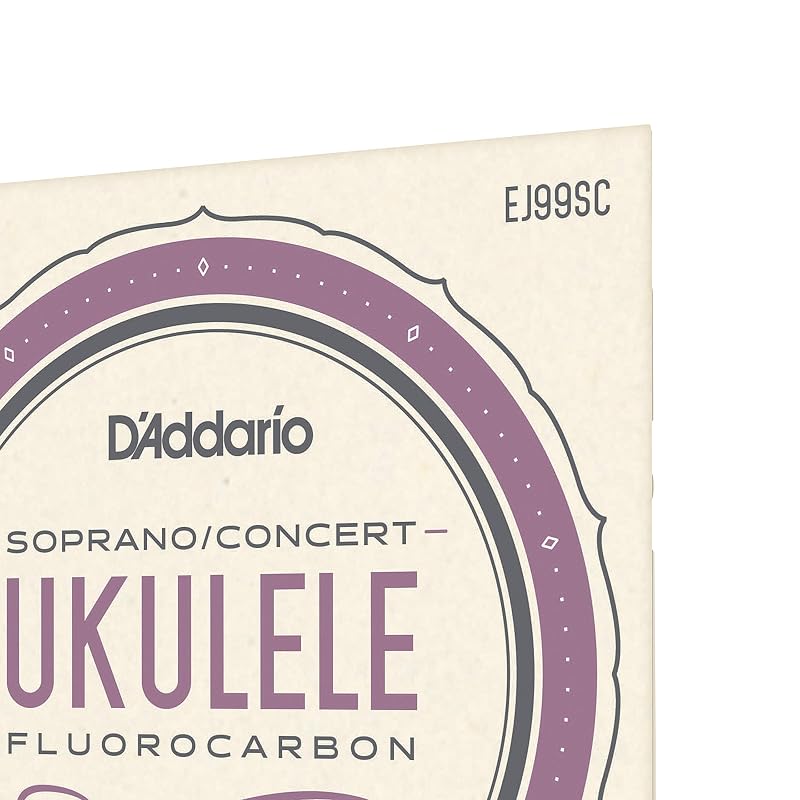 D'Addario Pro-Arté Carbon Concert/Soprano Ukulele Strings EJ99SC [Domestic Genuine Product]