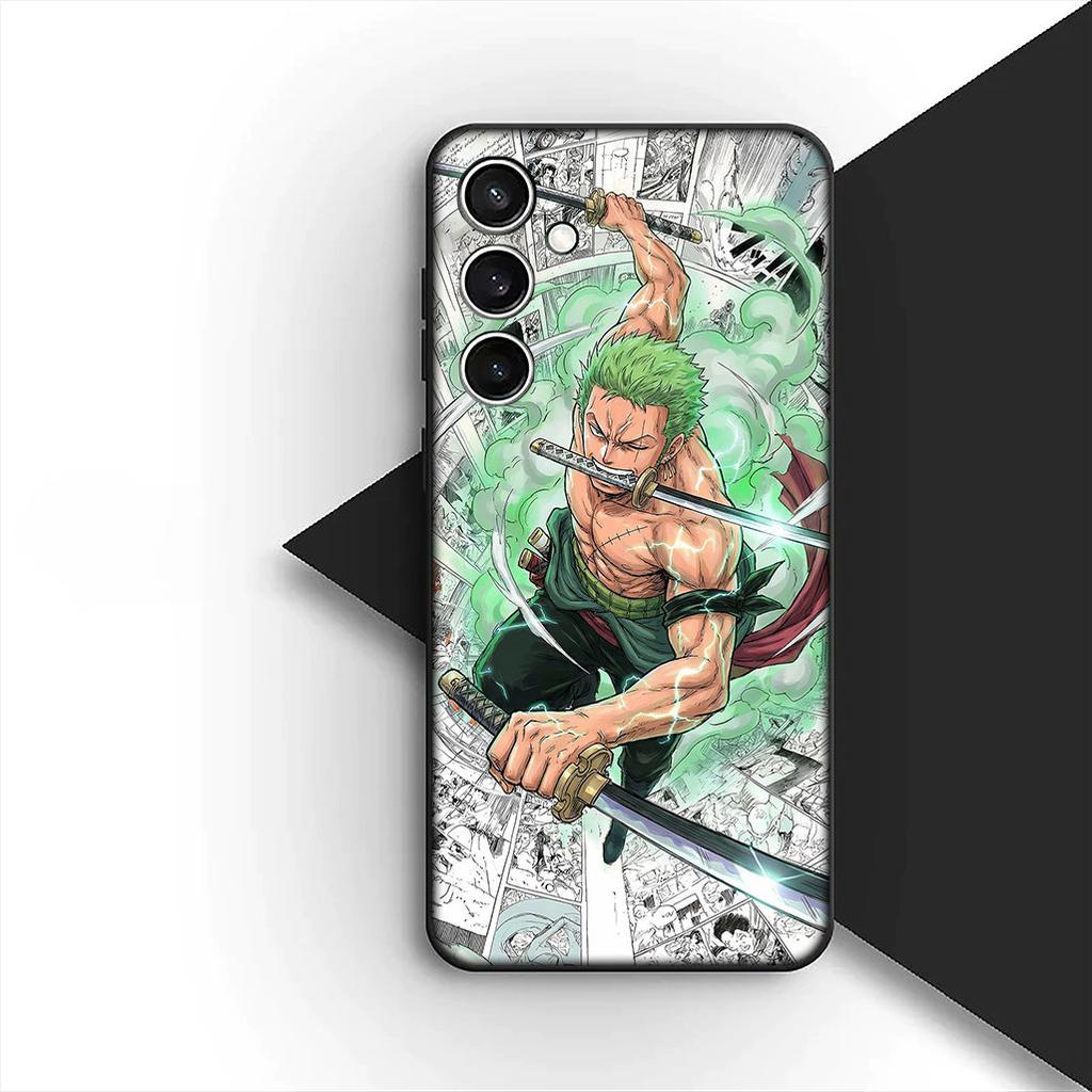 Cover for Motorola Moto Edge 70 60 Fusion NEO Pro G56 G96 G04 G05 20 G Stylus Phone Case Jinbe Roronoa Zoro One Piece Luffy