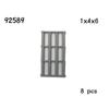 MOC Parts House Block 1x4x6 Door Frame Smart Windows 10 Pack 60596 60616 60803 57894 60623 60621 92589