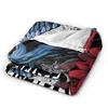 Fools Band F-Fighters  Flannel Blanket  Soft Durable Throw Blanket for Outdoor Travel Novelty Bedspread Sofa Bed Cover