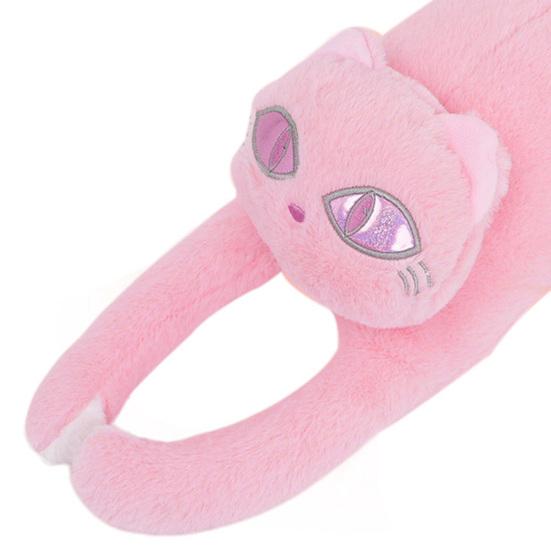 USB Animal Heating Doll Temperature Adjustable Auto Shut-off Electric Stuffed Dog Cat Toy Shoulder Back Neck Belly Pain Relief Animal Pillow