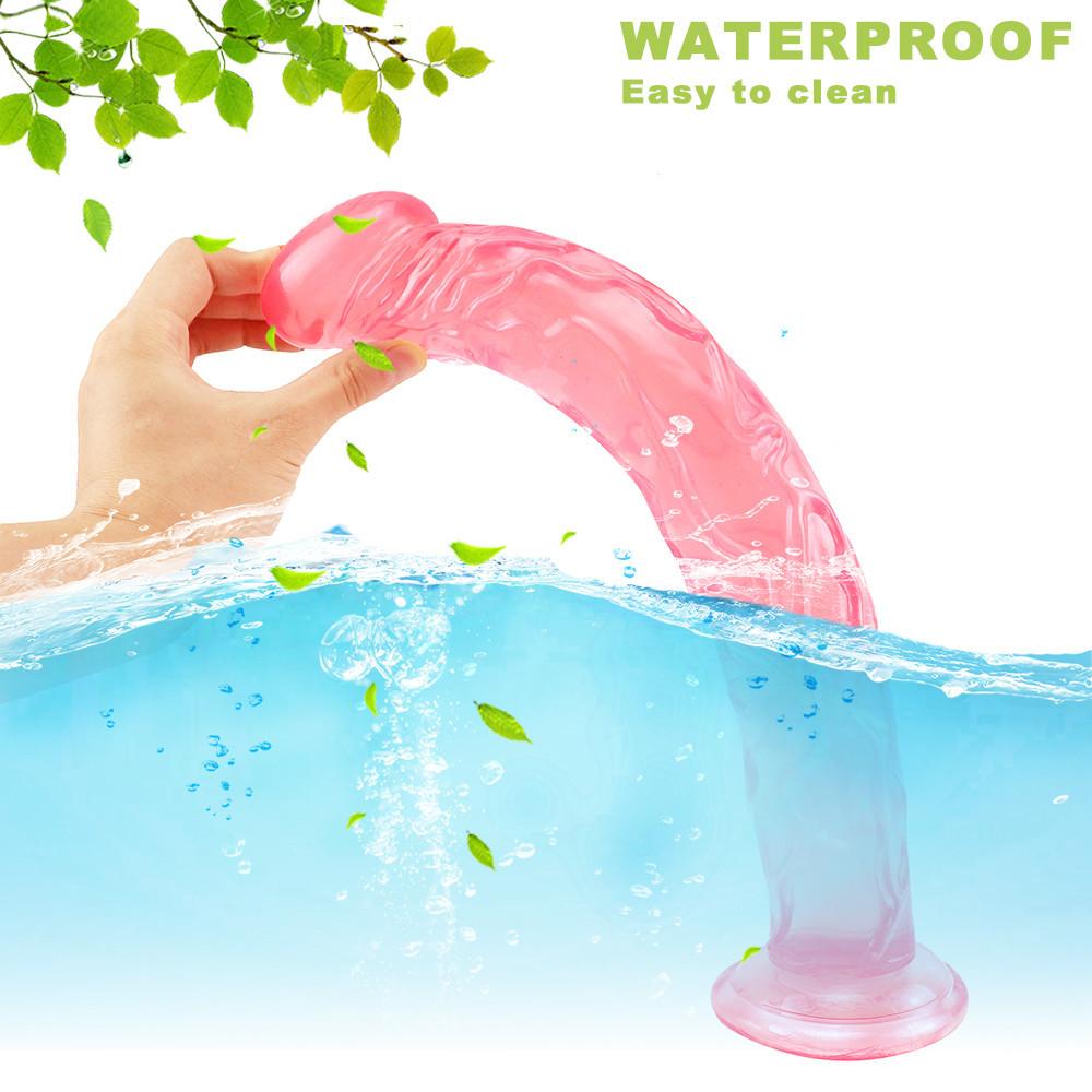 35cm Dildo Realistic Fake Dick with Simulated Penile Sucker for Women Mutual Masturbation Erogenous Sex Toys Adult Shop