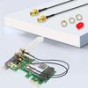 1Pcs 30cm SMA To IPX Cable RF1.13 RP SMA Female Adapter U.FL IPX Coax Cable  for Wifi Router Antenna