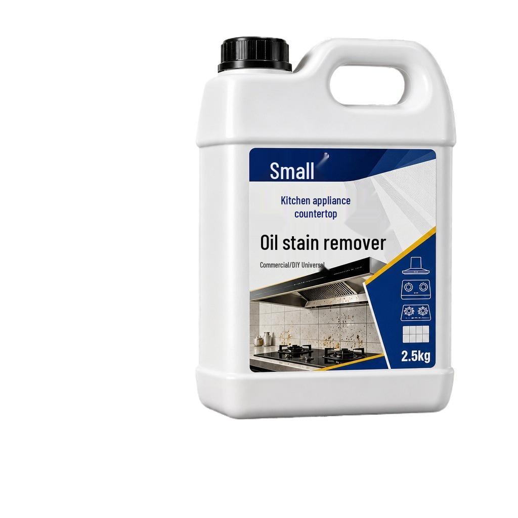 Gel Kitchen Stove and Range Hood Oil Stain Remover