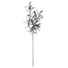 Props Vase Decoration Simulated Artificial Olive Leaf Olive Branch Floral Materials Green Plant