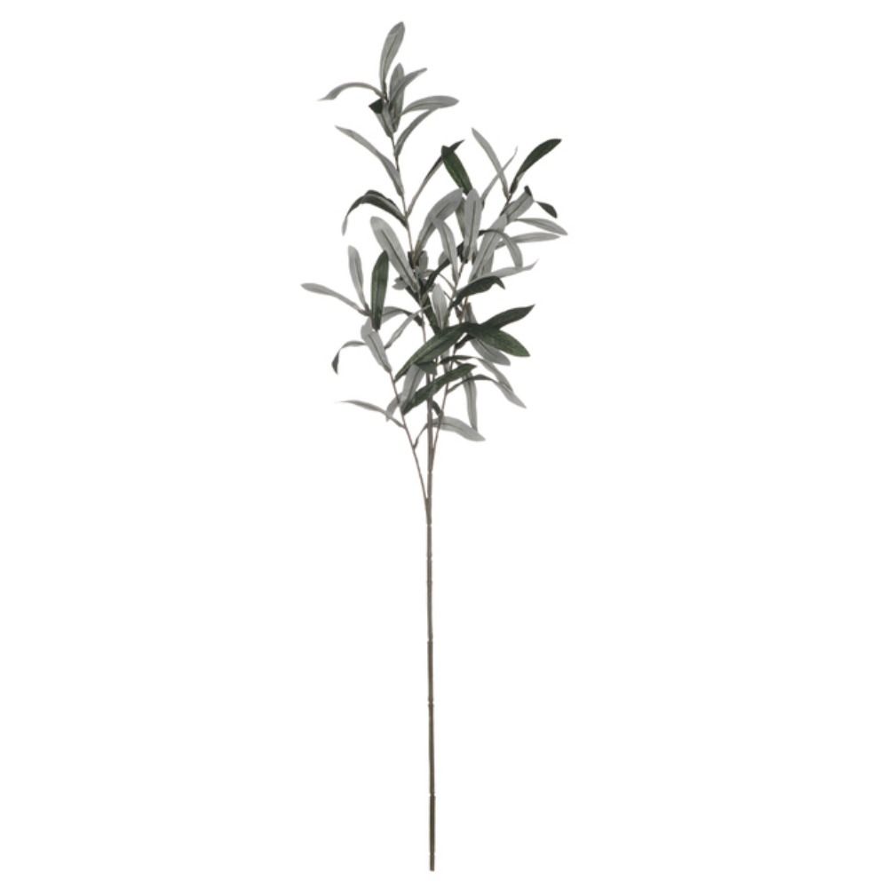 Props Vase Decoration Simulated Artificial Olive Leaf Olive Branch Floral Materials Green Plant