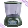Automatic Fish Feeder Durable Tank Feeder LCD Display Feeder Timing Ration Feeder for Fish Pond Fish Tank Aquarium (Without