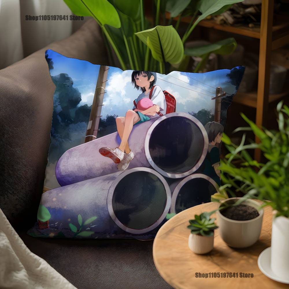 

Takopis Original Sin Pillow Case For Sofa Decor Car Office Room Printing Cushion Cover Decorations and Protector 12x12Inch