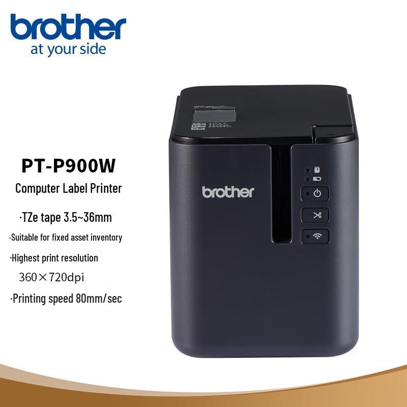 Brother PT-P900W Wireless Label Printer