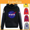 Hanorac cu glugă pentru bărbați, NASA Space, pulover, cald, moale, respirabil, casual, hanorac